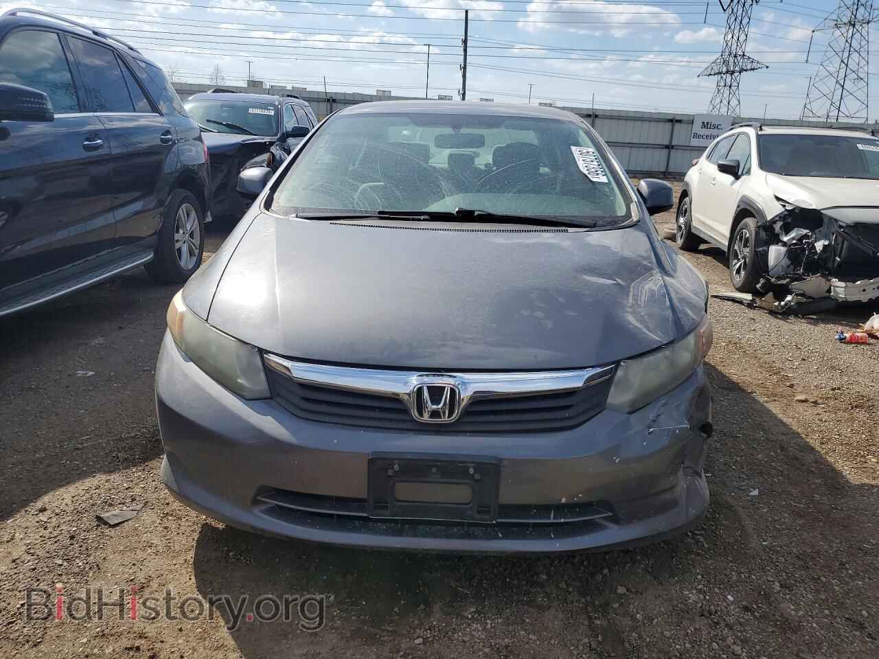 2012 HONDA CIVIC - VIN: 19XFB2F59CE097732 - Фото 5