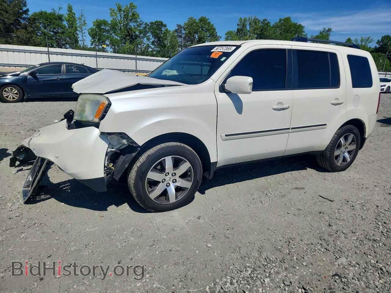 Фотография 5FNYF4H98DB042421 - HONDA PILOT 2013