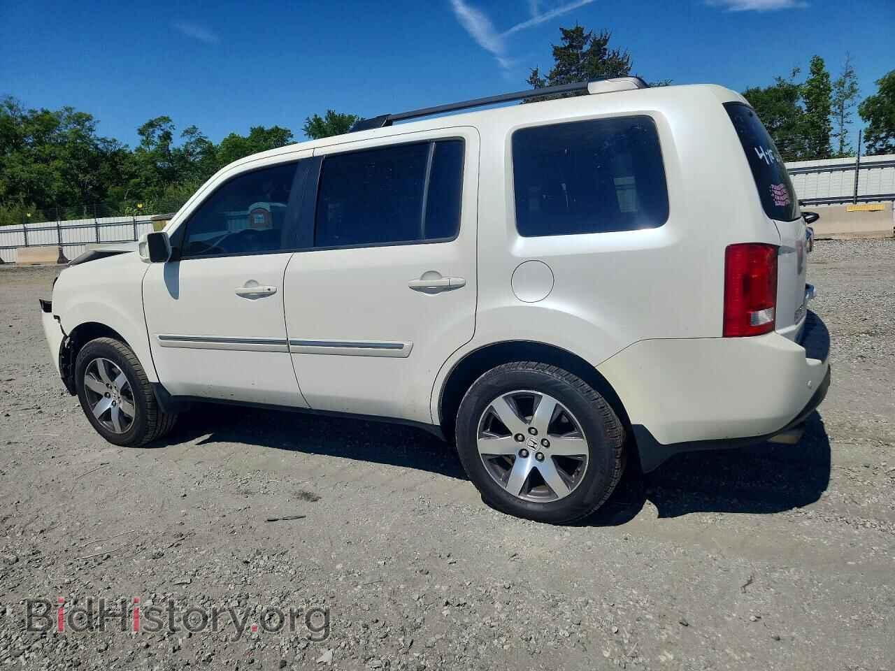 2013 HONDA PILOT - VIN: 5FNYF4H98DB042421 - Фото 2