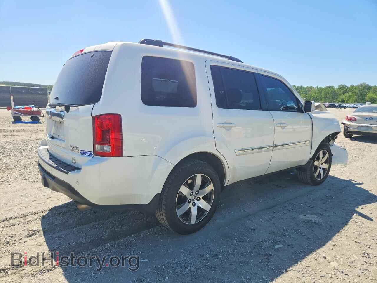 2013 HONDA PILOT - VIN: 5FNYF4H98DB042421 - Фото 3