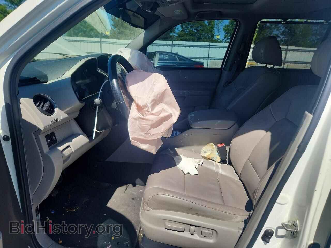2013 HONDA PILOT - VIN: 5FNYF4H98DB042421 - Фото 7