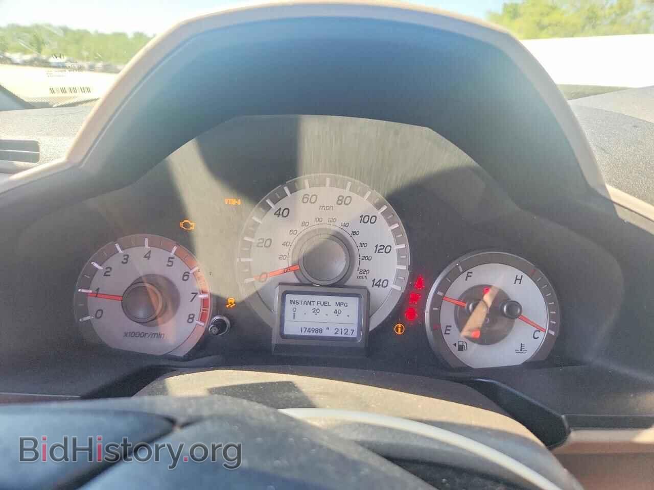 2013 HONDA PILOT - VIN: 5FNYF4H98DB042421 - Фото 9