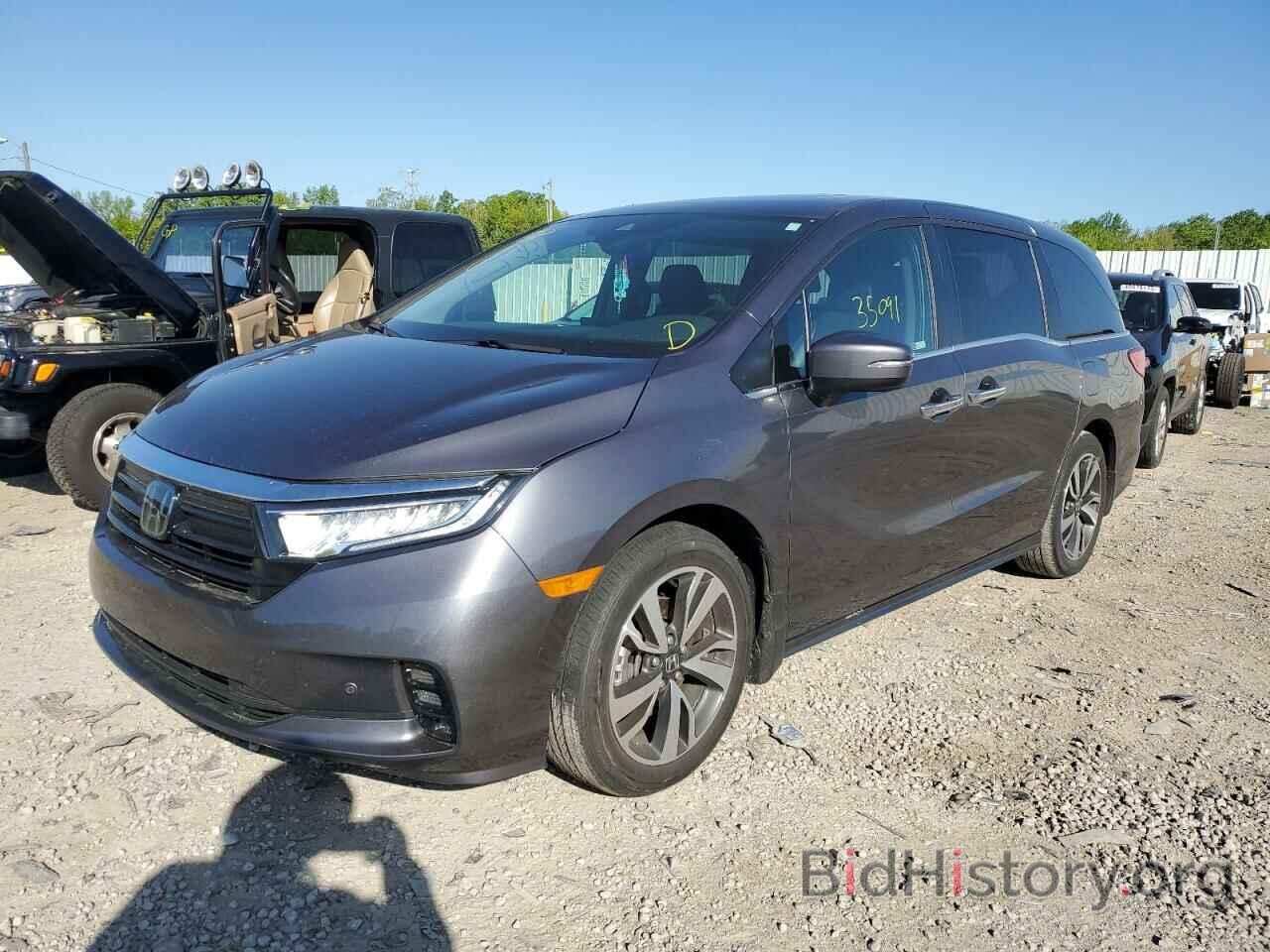 Фотография 5FNRL6H80MB025192 - HONDA ODYSSEY 2021