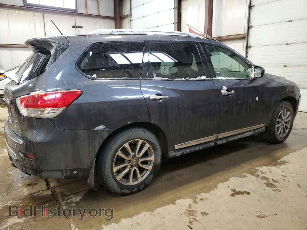 2014 NISSAN PATHFINDER - VIN: 5N1AR2MMXEC672216 - Фото 3