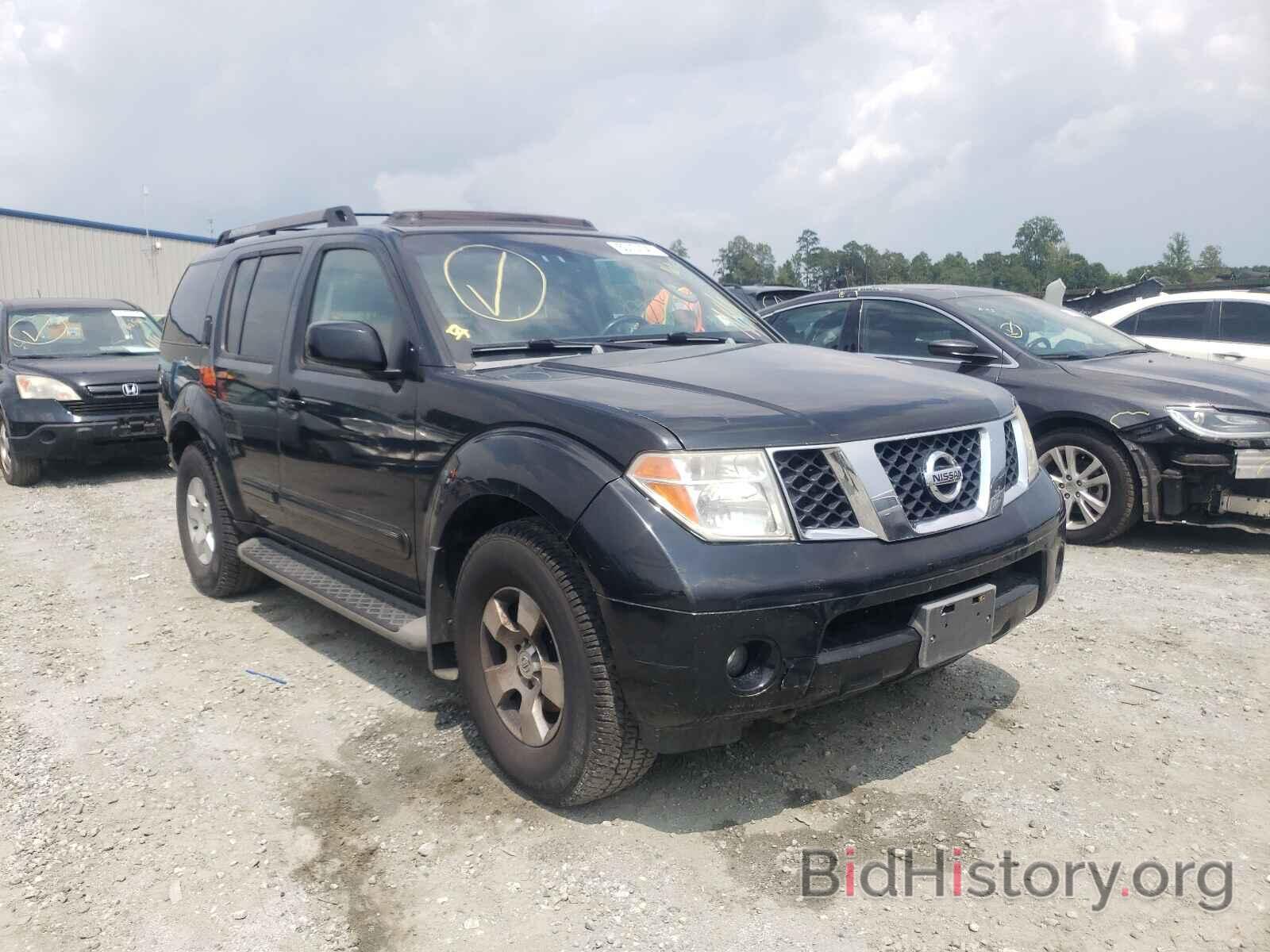 Photo 5N1AR18W97C643072 - NISSAN PATHFINDER 2007