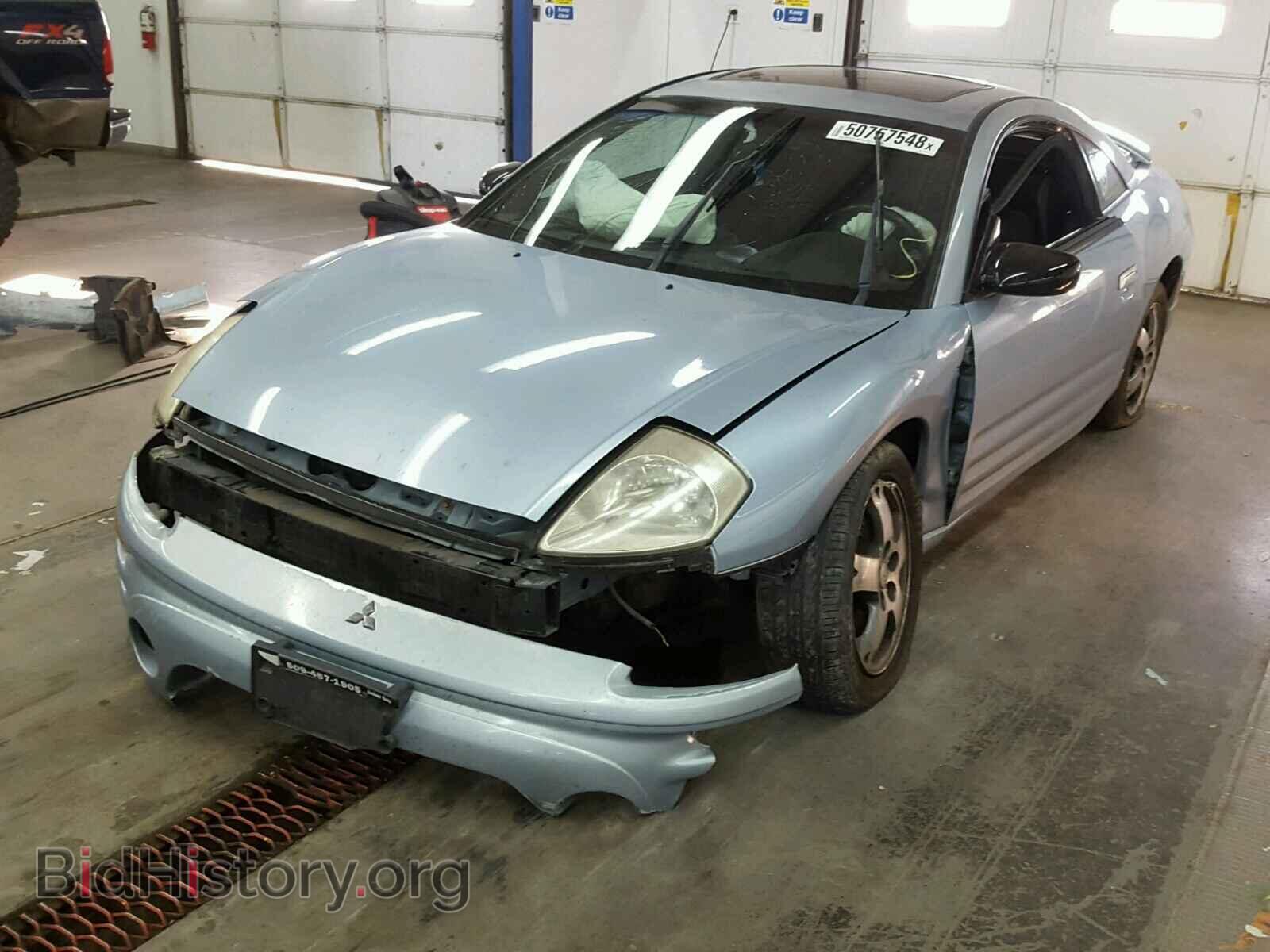 2003 MITSUBISHI ECLIPSE - VIN: 4A3AC44G43E139434 - Фото 2
