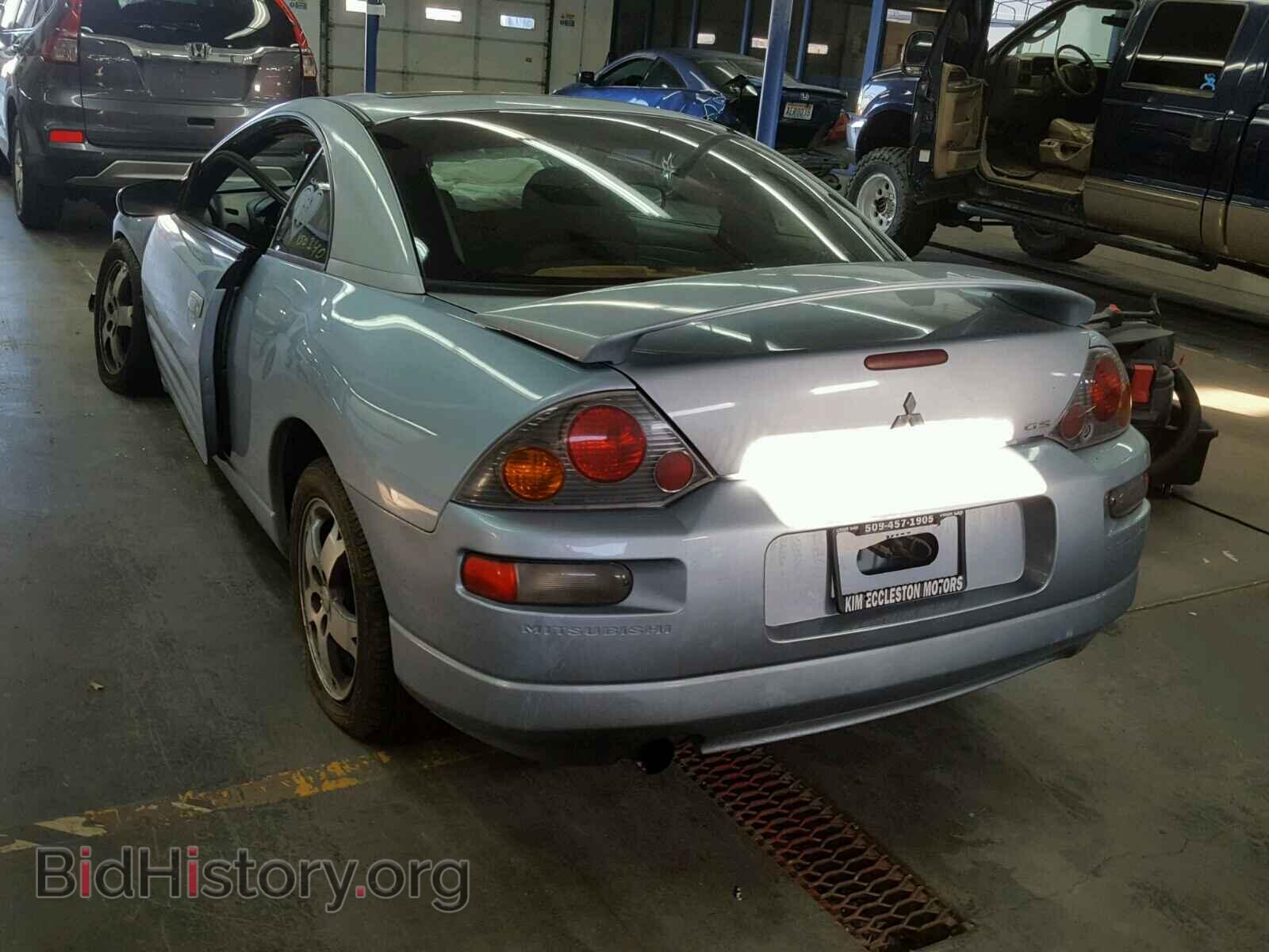 2003 MITSUBISHI ECLIPSE - VIN: 4A3AC44G43E139434 - Фото 3