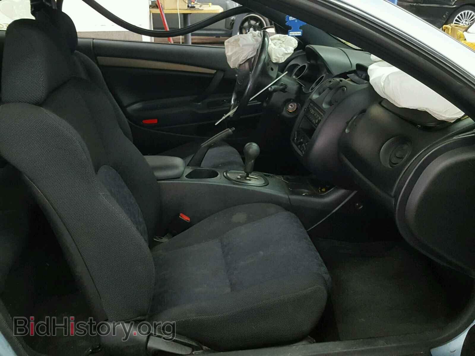 2003 MITSUBISHI ECLIPSE - VIN: 4A3AC44G43E139434 - Фото 5