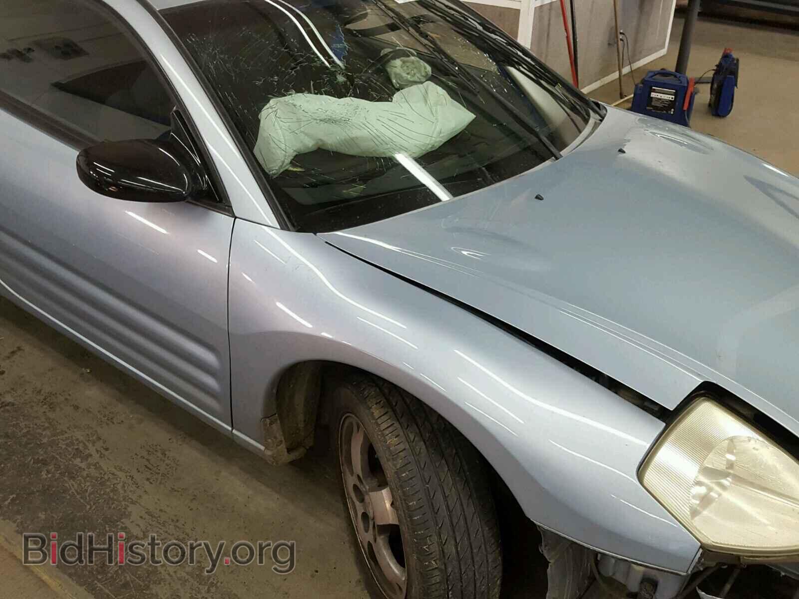 2003 MITSUBISHI ECLIPSE - VIN: 4A3AC44G43E139434 - Фото 9