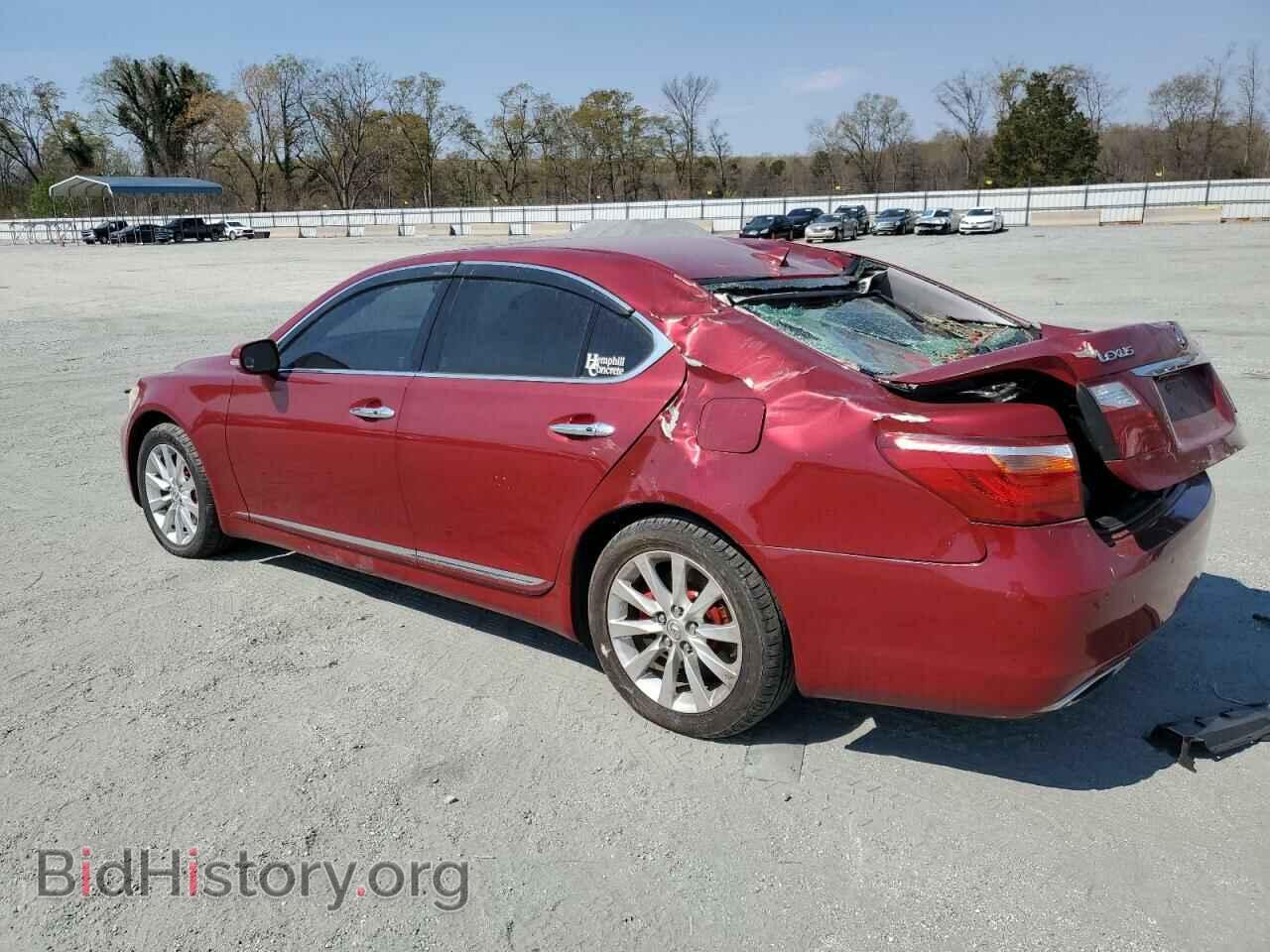 2010 LEXUS LS460 - VIN: JTHCL5EF7A5005052 - Фото 2