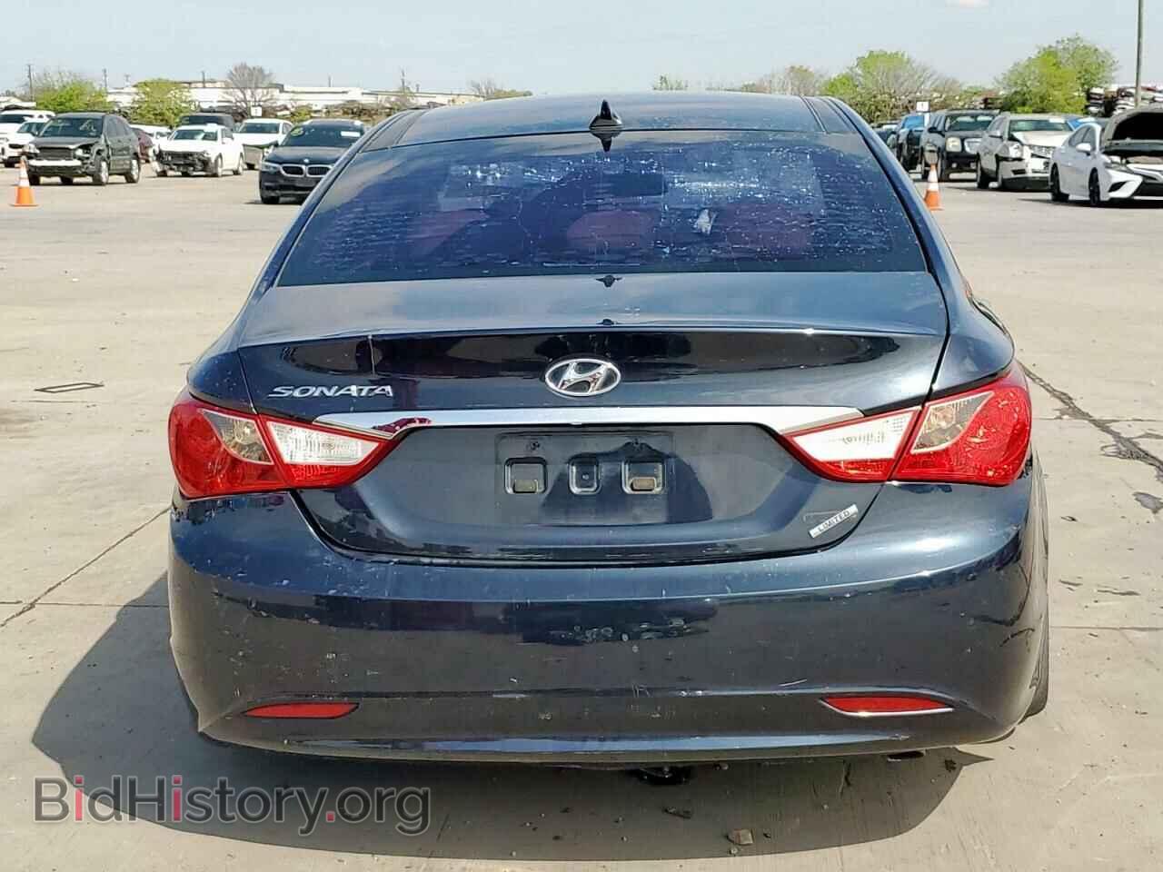 2012 HYUNDAI SONATA - VIN: 5NPEC4AC9CH312628 - Фото 6