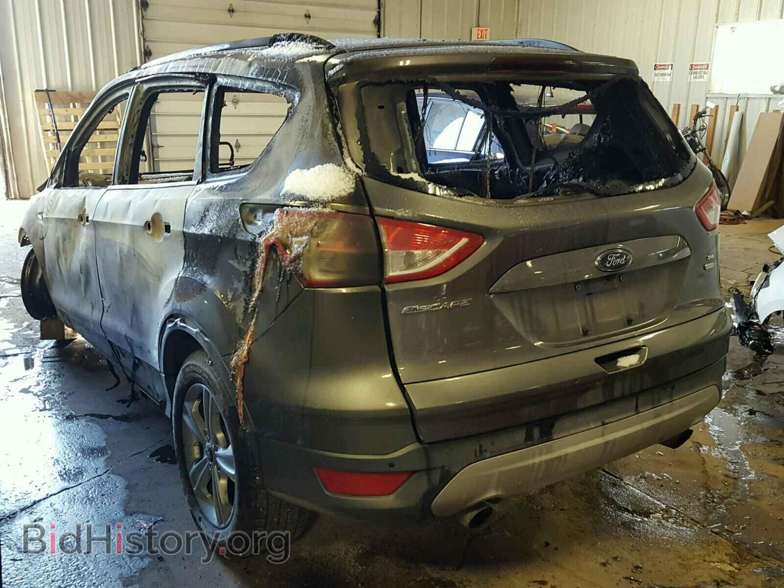2014 FORD ESCAPE - VIN: 1FMCU9GX4EUB57356 - Фото 3