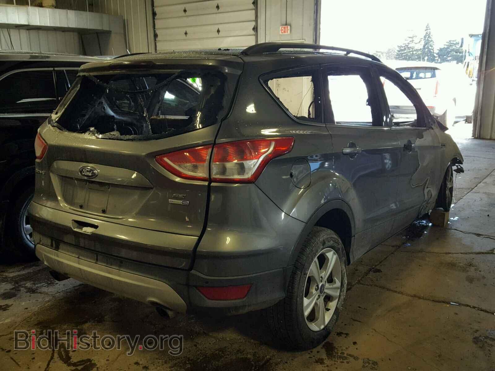 2014 FORD ESCAPE - VIN: 1FMCU9GX4EUB57356 - Фото 4