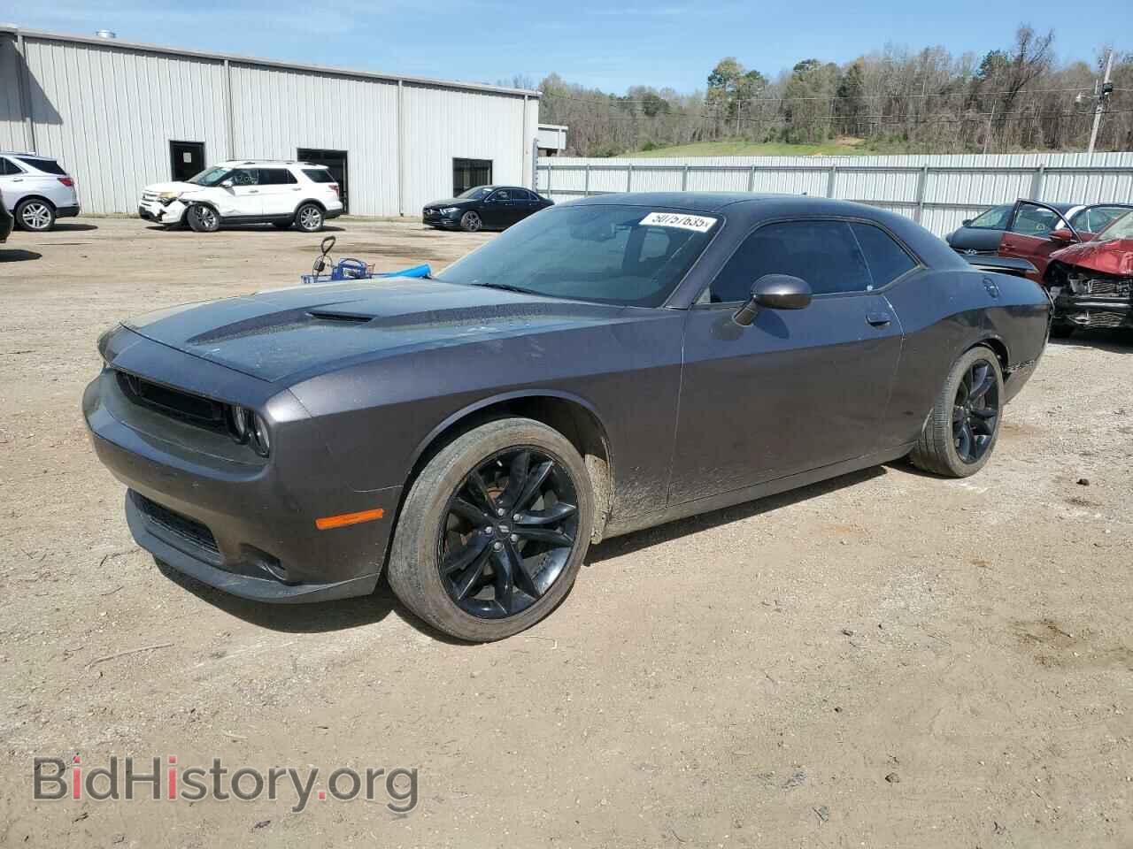 Photo 2C3CDZAG5HH608514 - DODGE CHALLENGER 2017