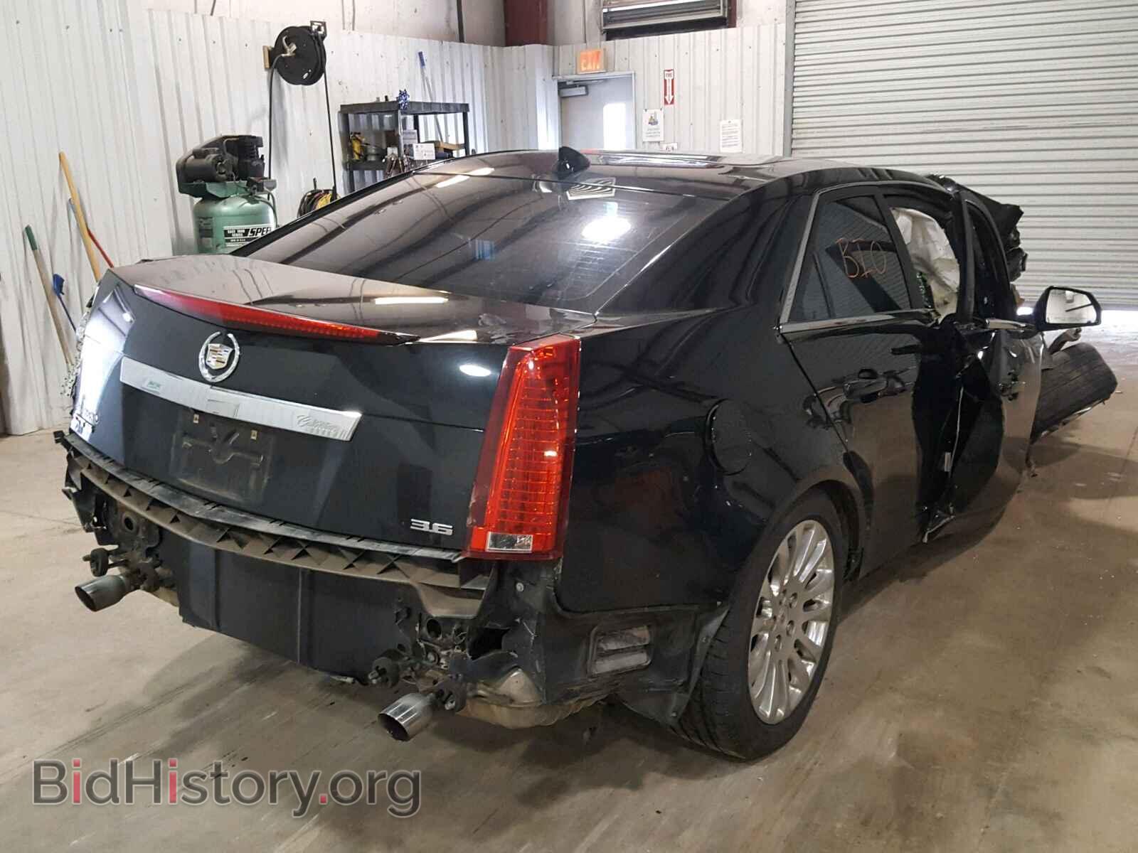 2012 CADILLAC CTS - VIN: 1G6DP5E33C0103322 - Фото 4