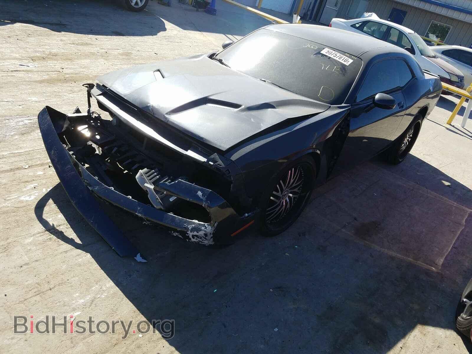 2016 DODGE CHALLENGER - VIN: 2C3CDZAG9GH202850 - Фото 2