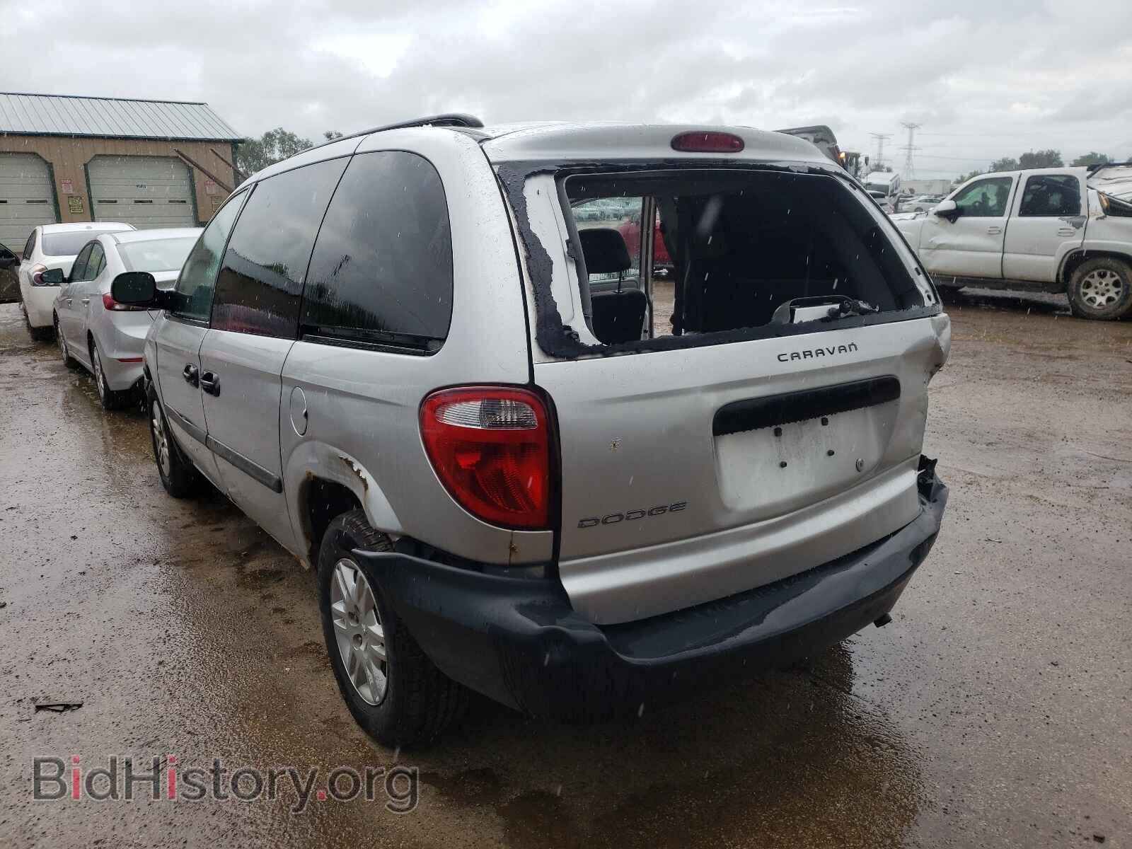 2007 DODGE CARAVAN - VIN: 1D4GP25R87B238435 - Фото 3