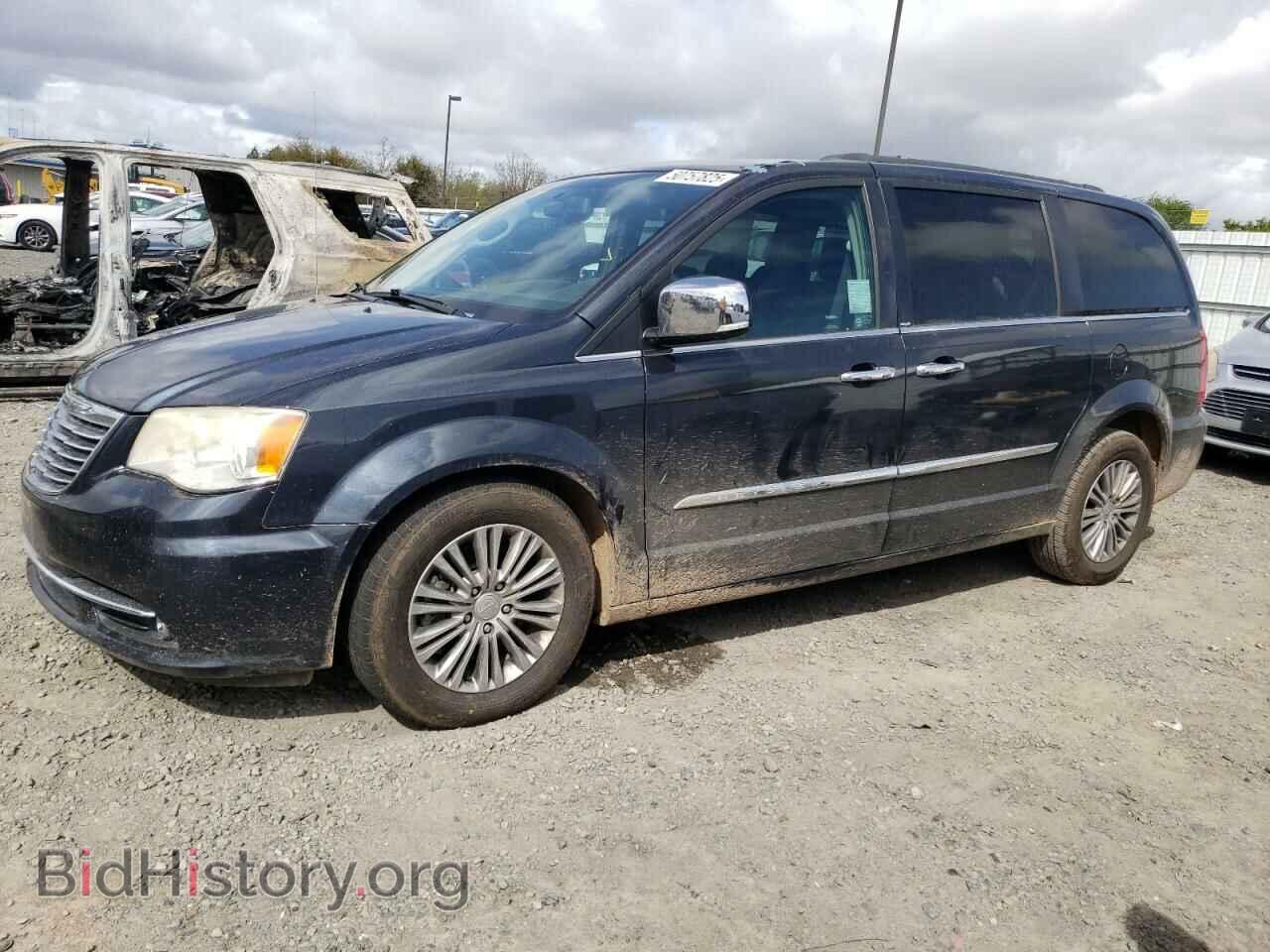 Photo 2C4RC1CG7DR753193 - CHRYSLER MINIVAN 2013