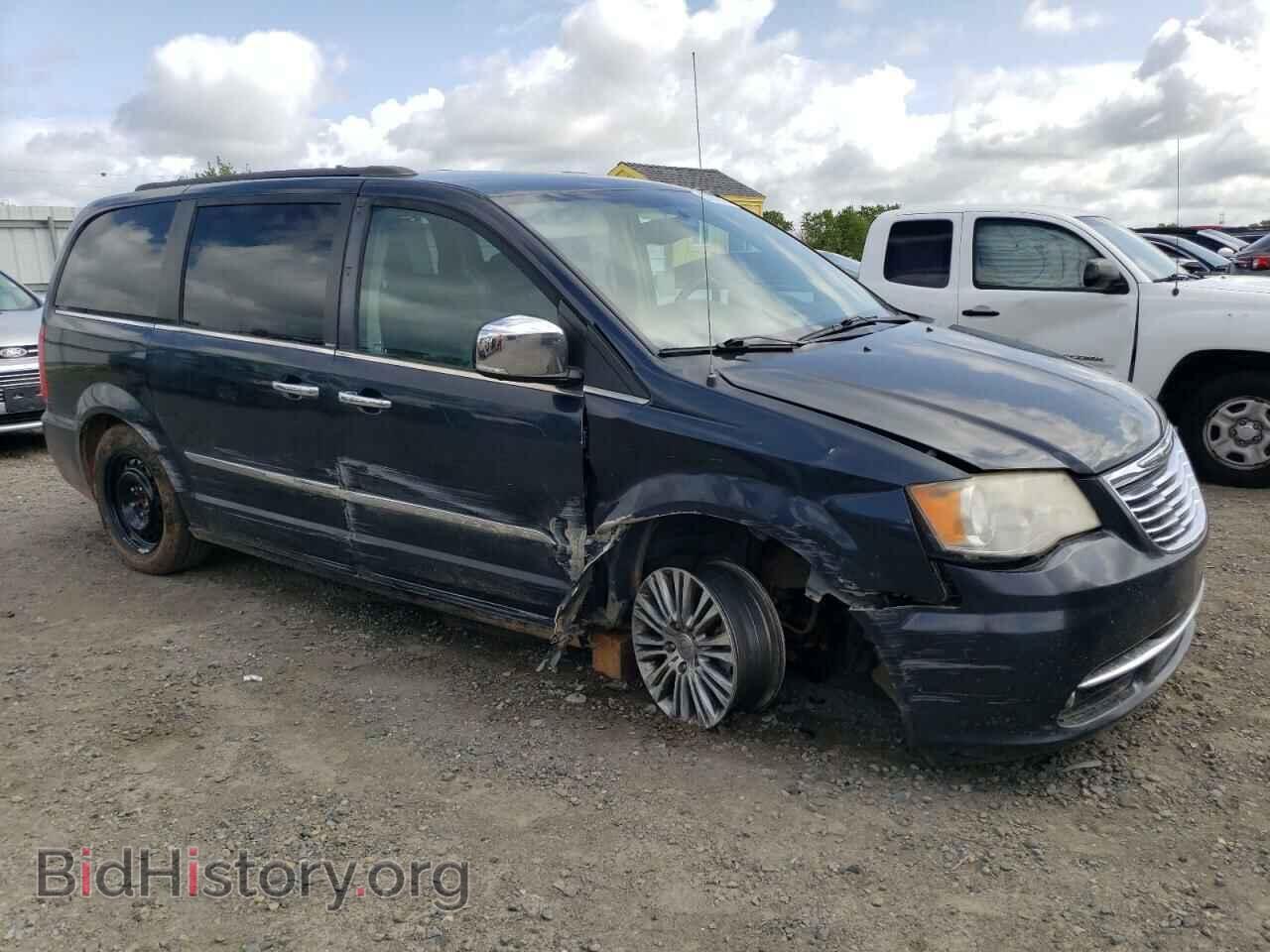 2013 CHRYSLER MINIVAN - VIN: 2C4RC1CG7DR753193 - Фото 4