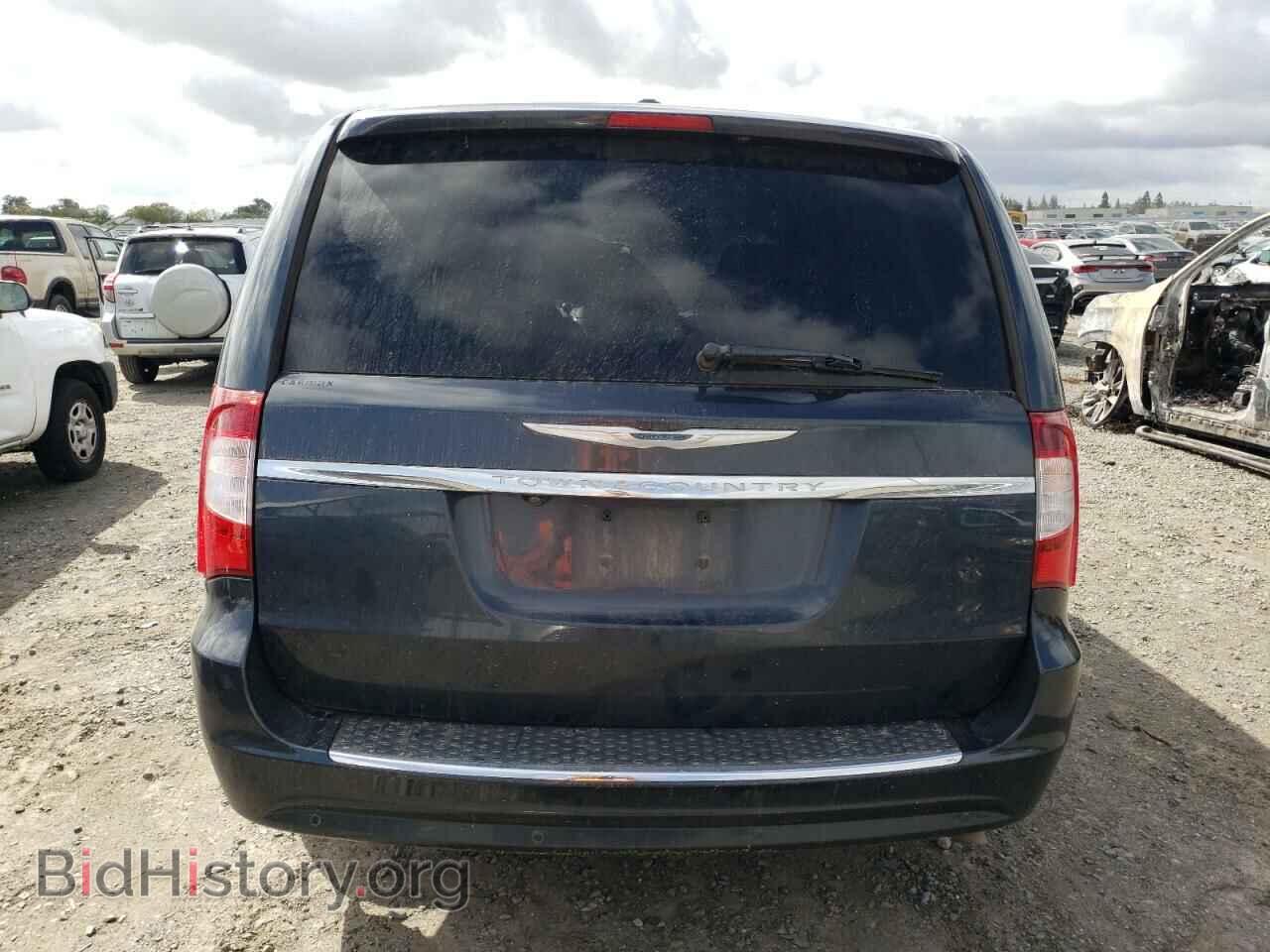 2013 CHRYSLER MINIVAN - VIN: 2C4RC1CG7DR753193 - Фото 6