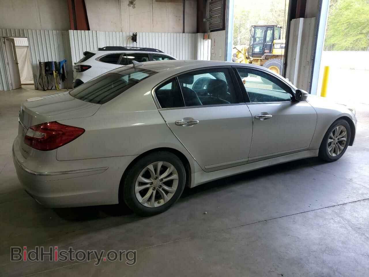 2013 HYUNDAI GENESIS - VIN: KMHGC4DD8DU233287 - Фото 3