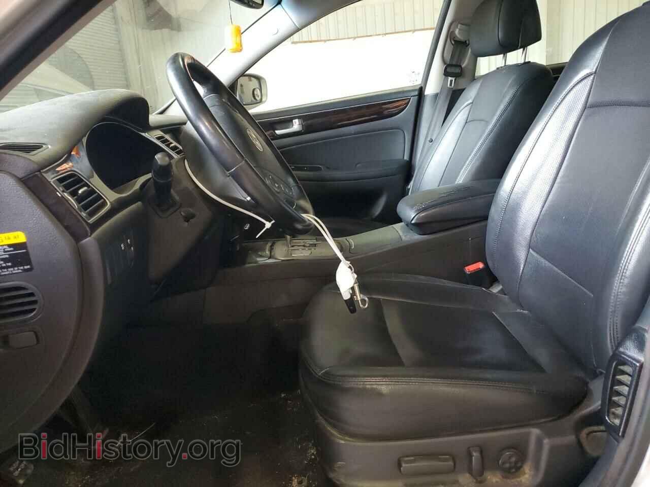 2013 HYUNDAI GENESIS - VIN: KMHGC4DD8DU233287 - Фото 7