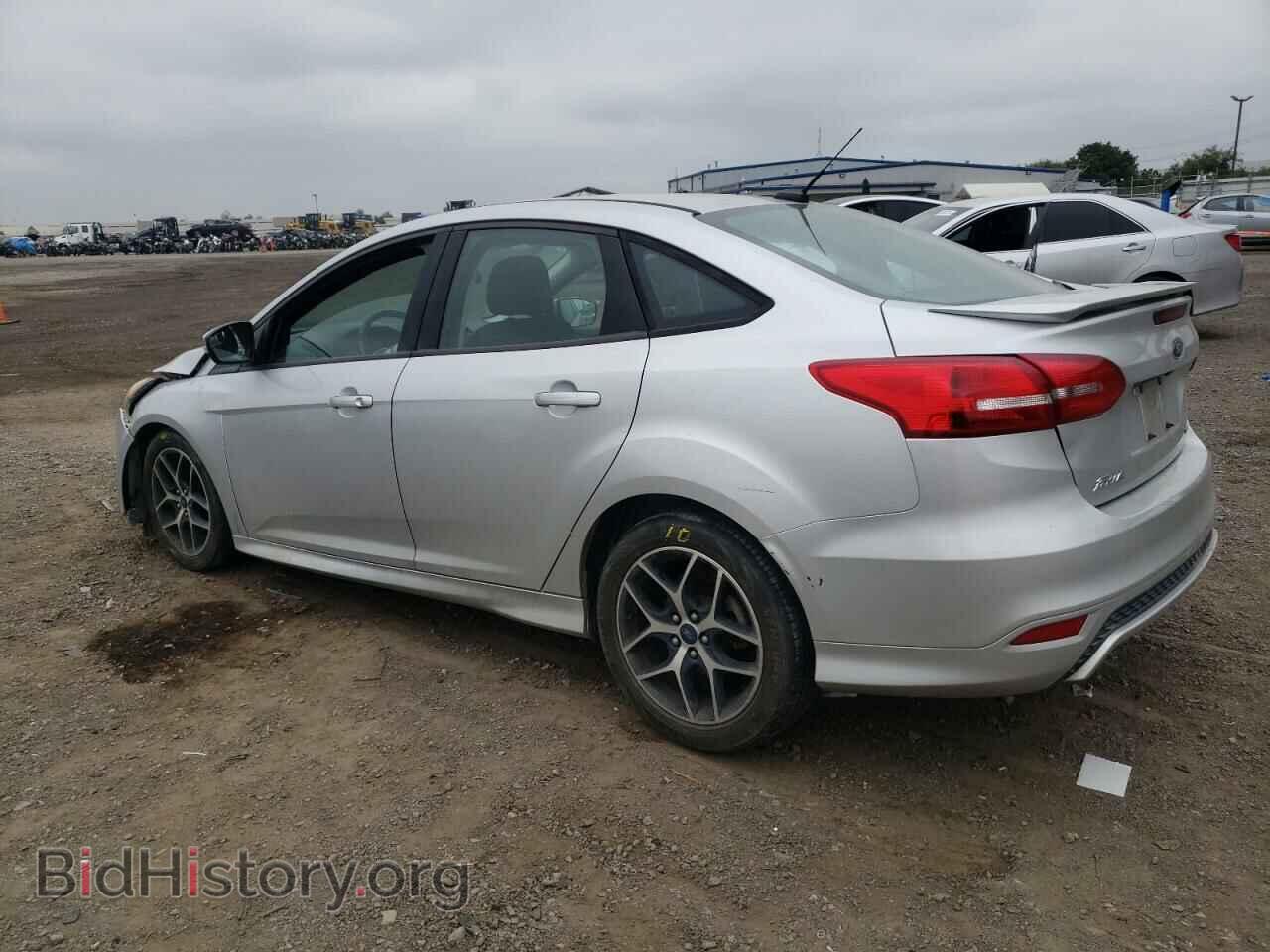 2016 FORD FOCUS - VIN: 1FADP3F29GL384124 - Фото 2