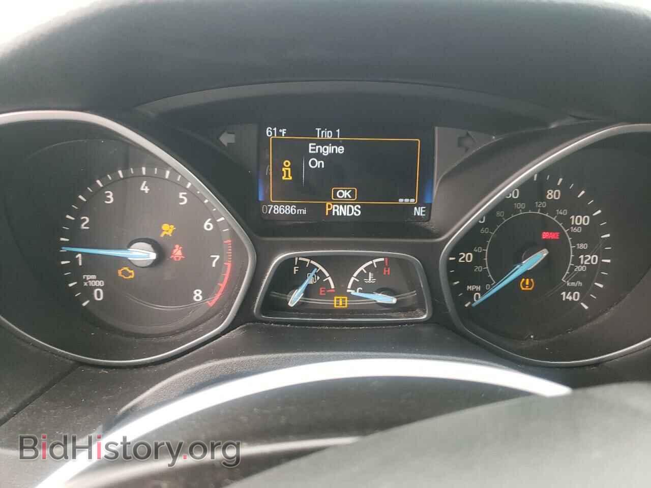 2016 FORD FOCUS - VIN: 1FADP3F29GL384124 - Фото 9