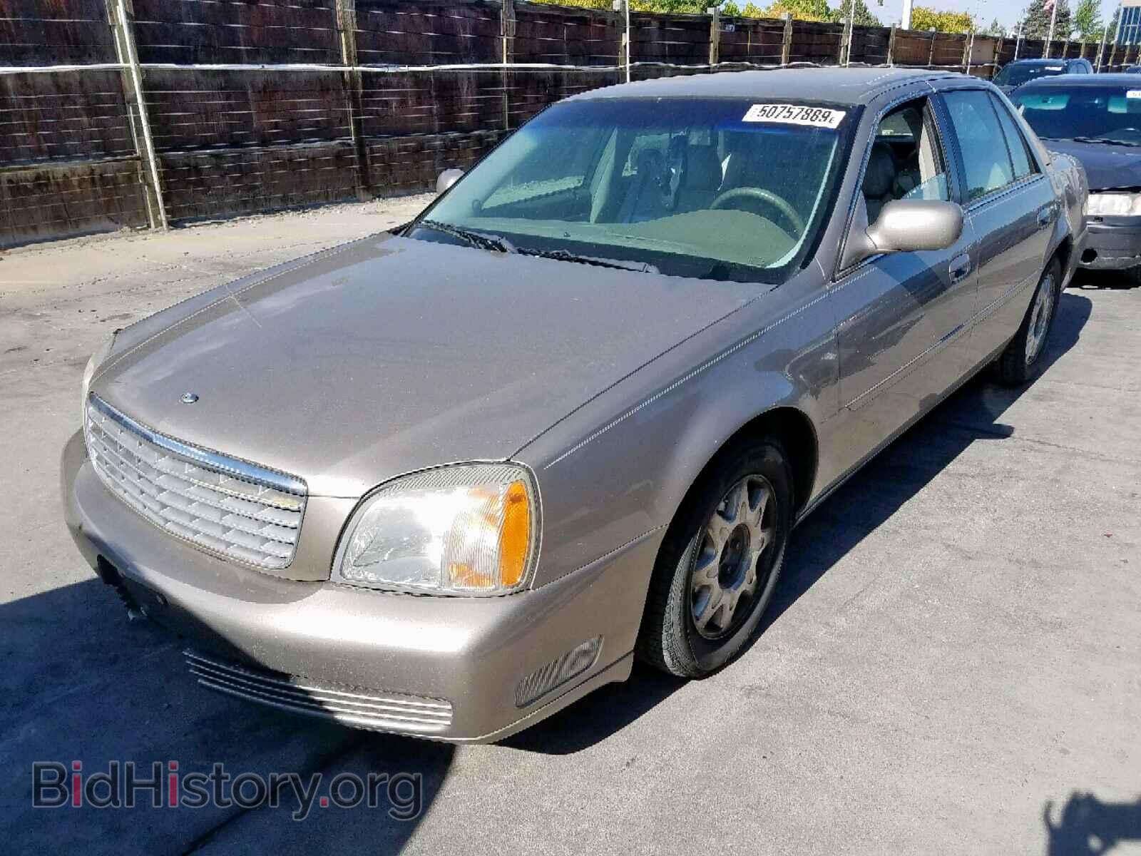 2002 CADILLAC DEVILLE - VIN: 1G6KD54Y12U102951 - Photo 2