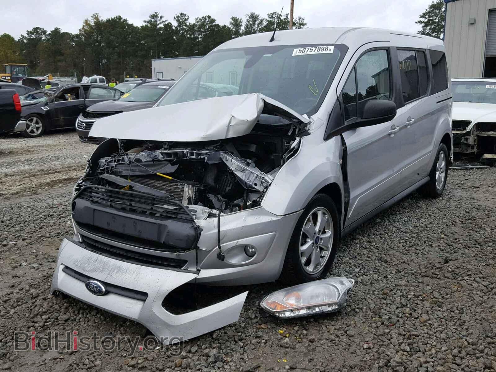 2014 FORD TRANSIT CO - VIN: NM0GE9F78E1137565 - Фото 2