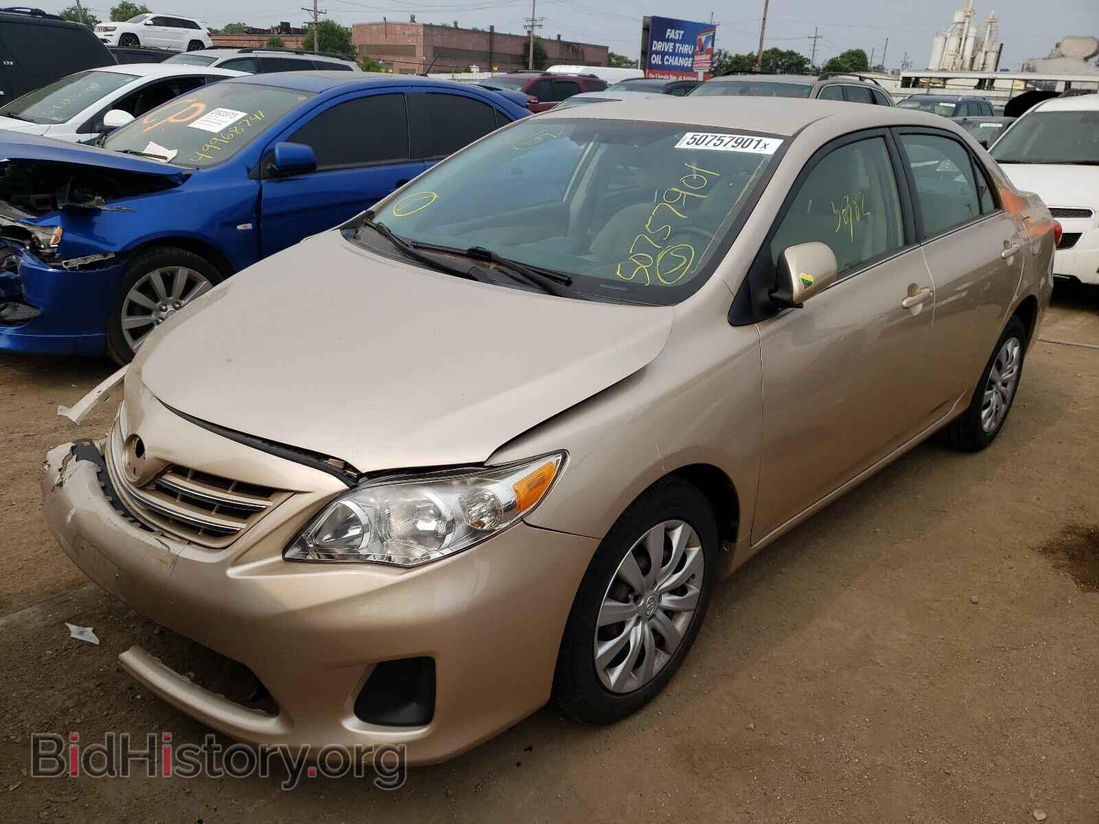 2013 TOYOTA COROLLA - VIN: 2T1BU4EE5DC019969 - Photo 2