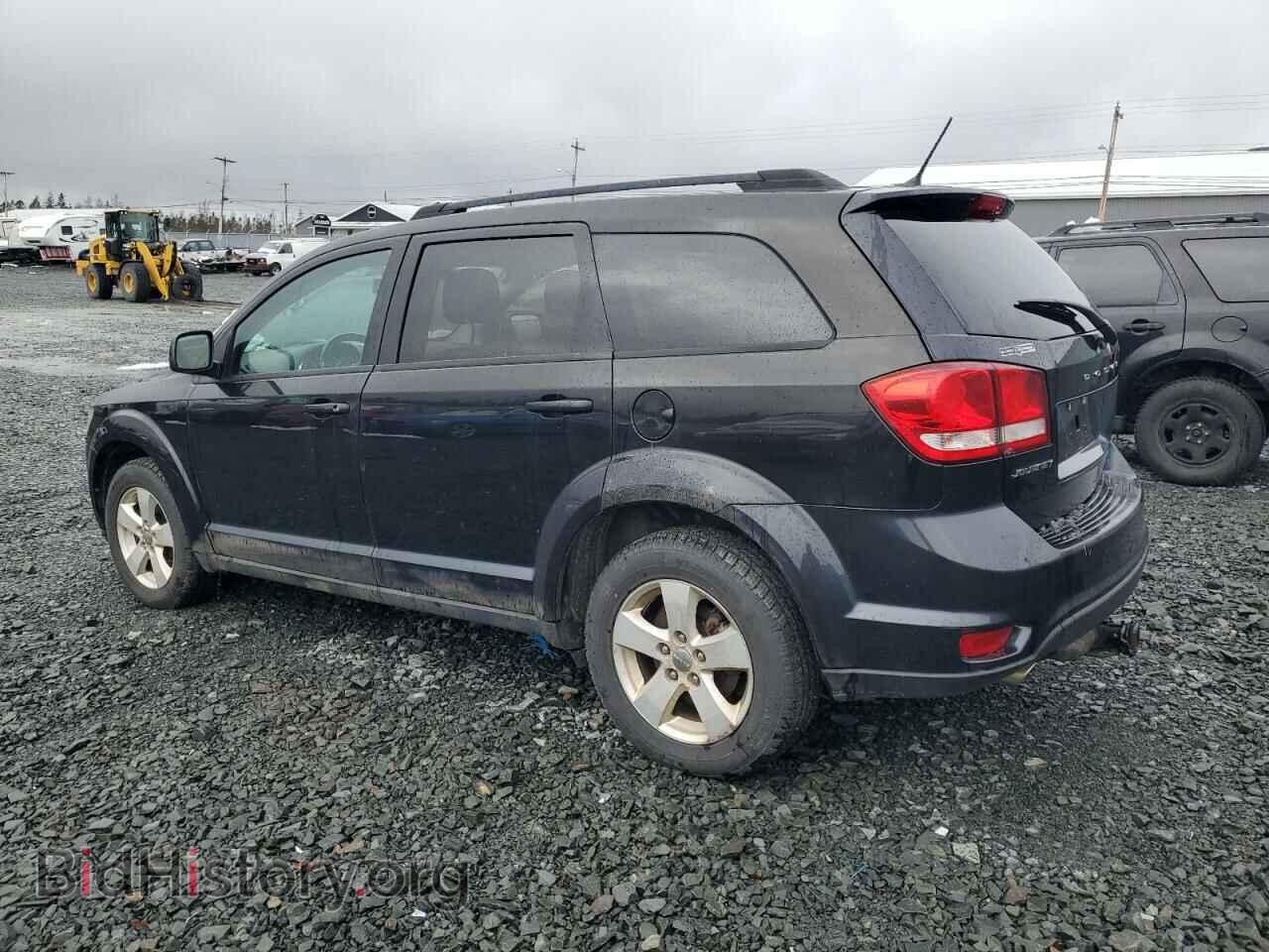2011 DODGE JOURNEY - VIN: 3D4PG5FG3BT535263 - Фото 2