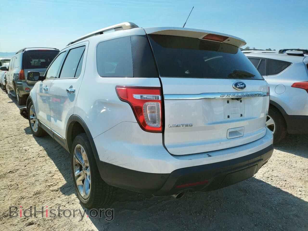 2011 FORD EXPLORER - VIN: 1FMHK8F85BGA77008 - Фото 3
