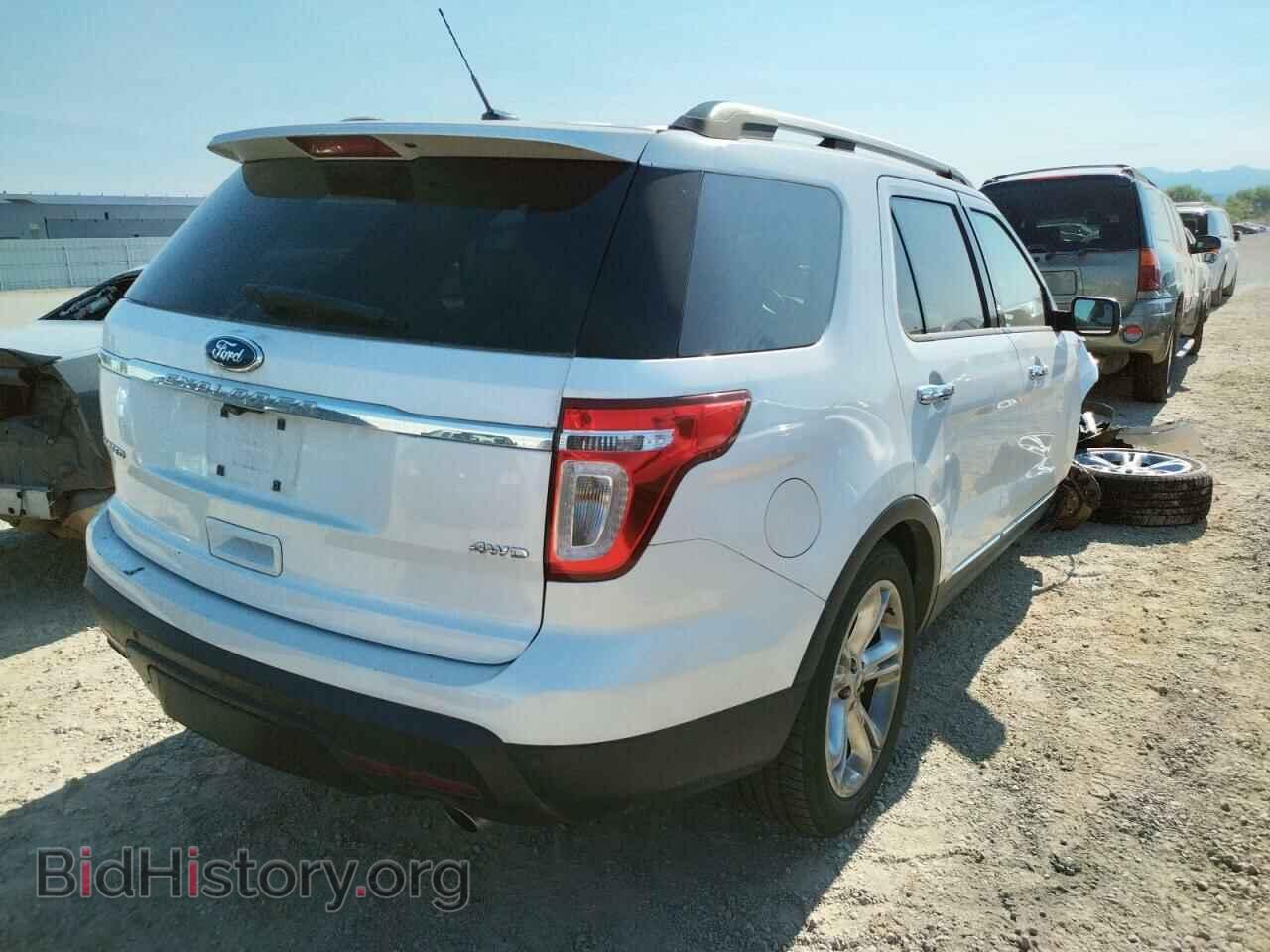 2011 FORD EXPLORER - VIN: 1FMHK8F85BGA77008 - Фото 4