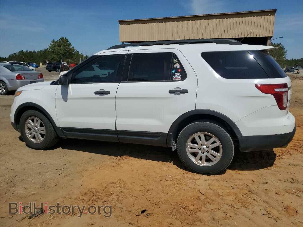 2013 FORD EXPLORER - VIN: 1FM5K7B87DGB23640 - Photo 2
