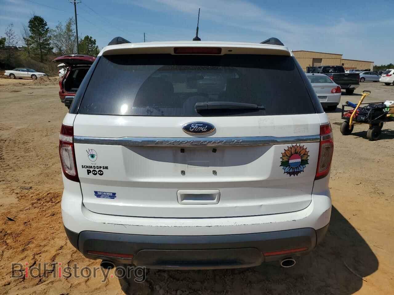 2013 FORD EXPLORER - VIN: 1FM5K7B87DGB23640 - Photo 6