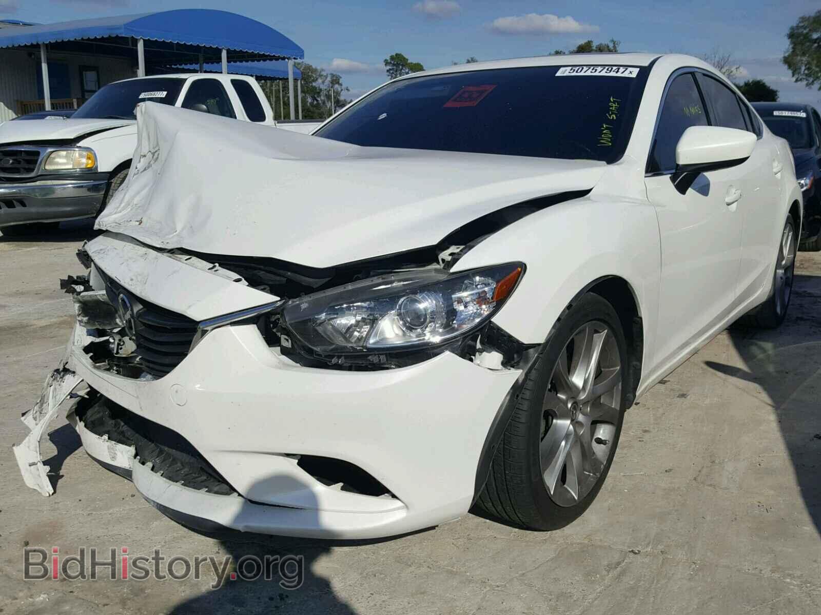 2015 MAZDA 6 - VIN: JM1GJ1V58F1210743 - Фото 2