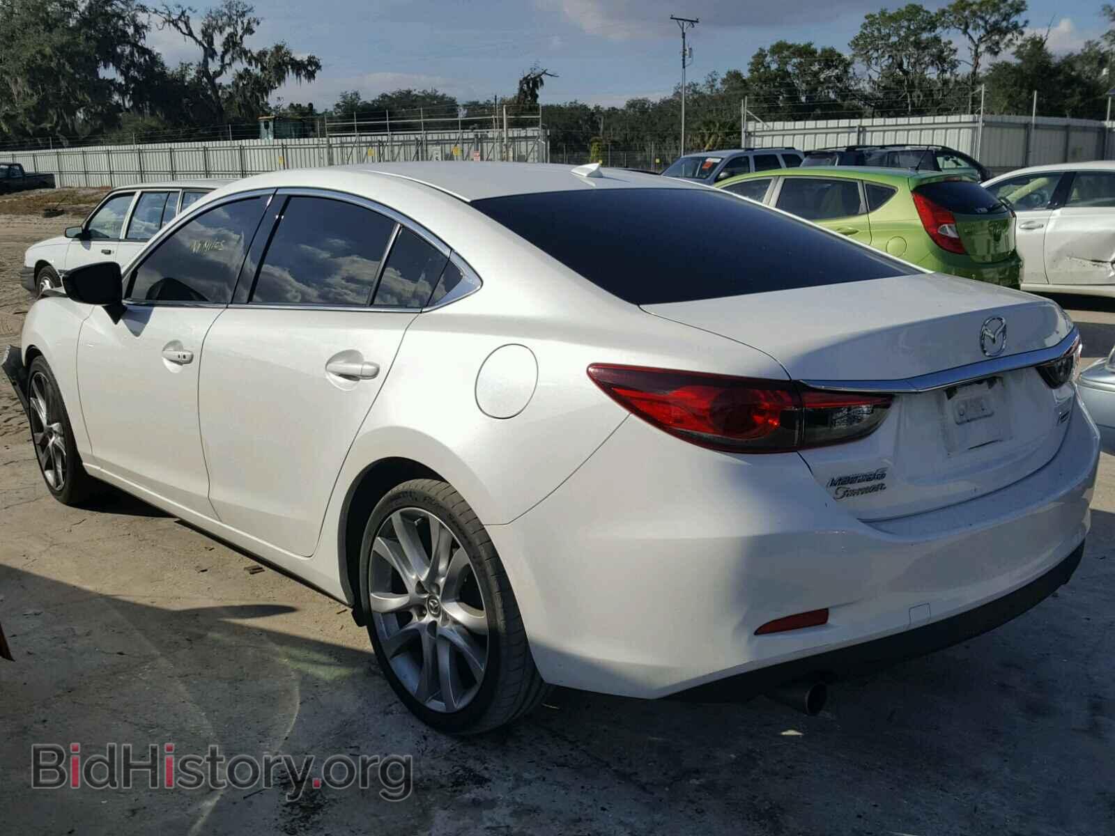 2015 MAZDA 6 - VIN: JM1GJ1V58F1210743 - Фото 3