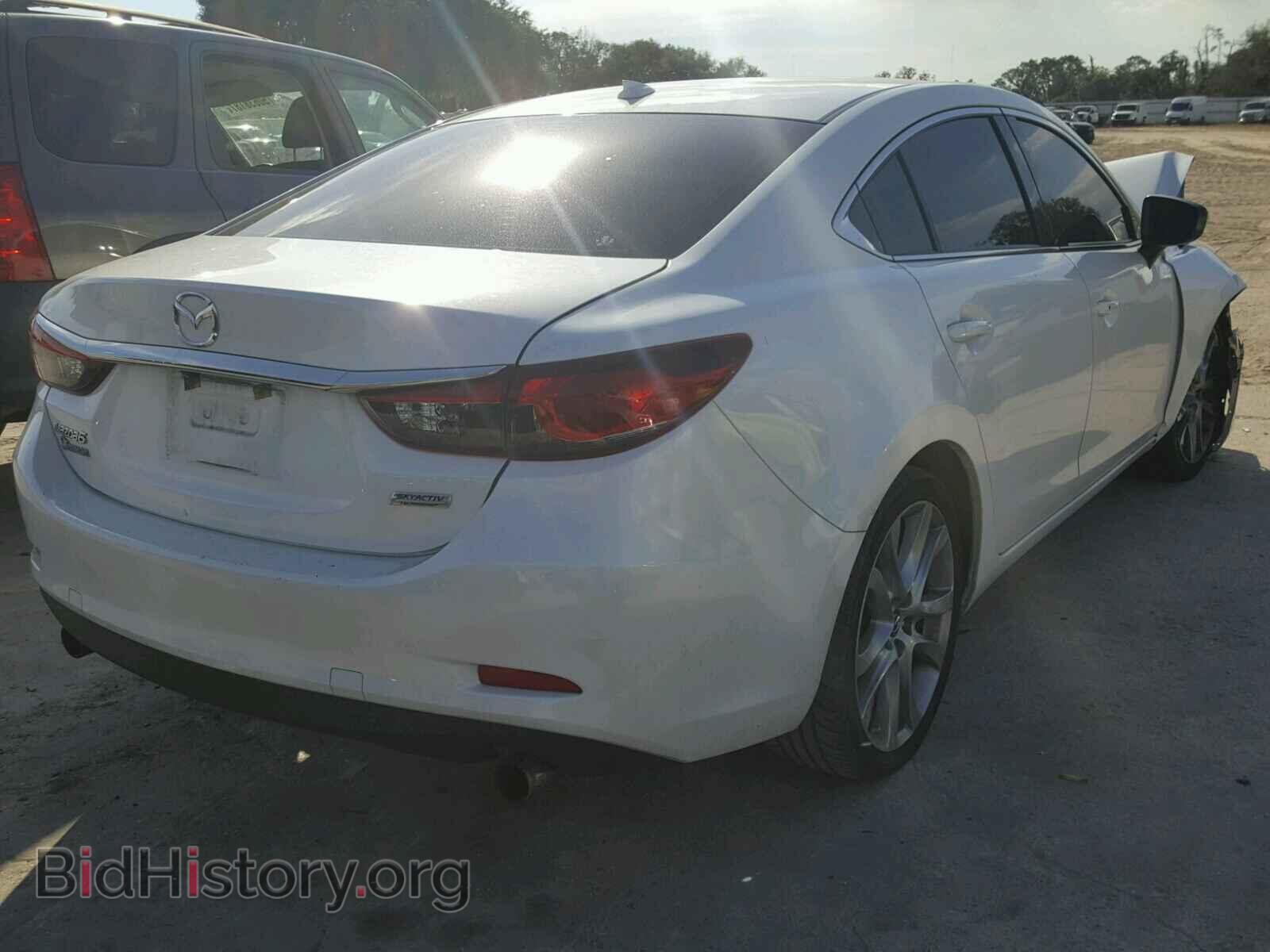 2015 MAZDA 6 - VIN: JM1GJ1V58F1210743 - Фото 4
