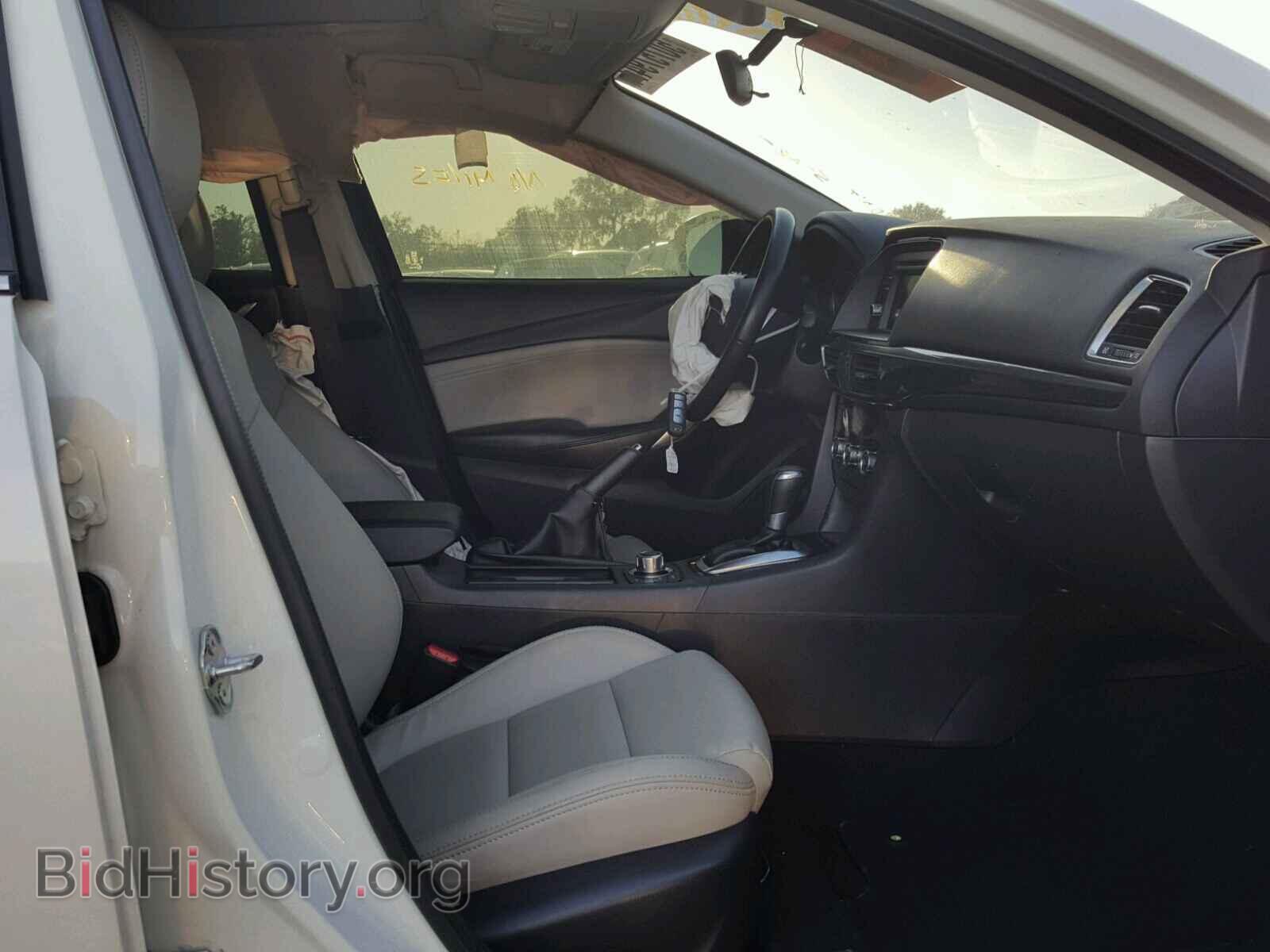 2015 MAZDA 6 - VIN: JM1GJ1V58F1210743 - Фото 5