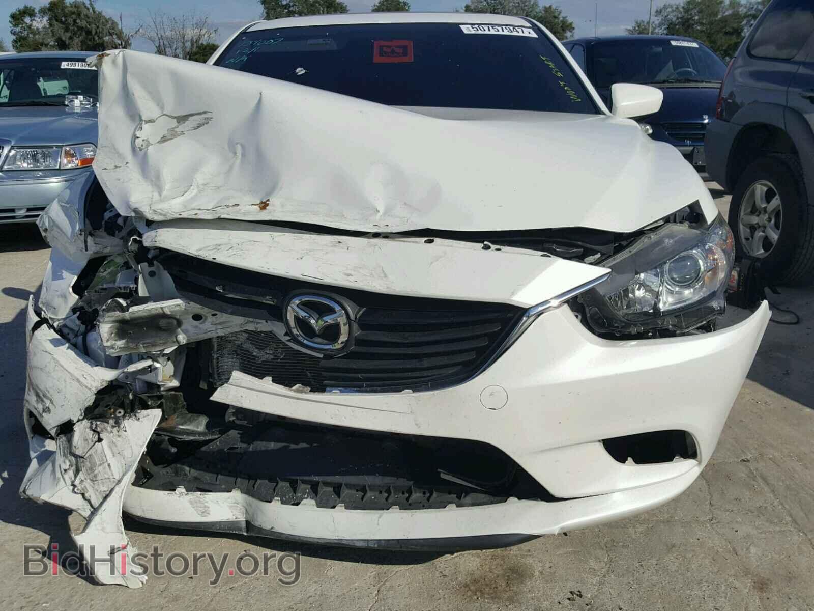 2015 MAZDA 6 - VIN: JM1GJ1V58F1210743 - Фото 9