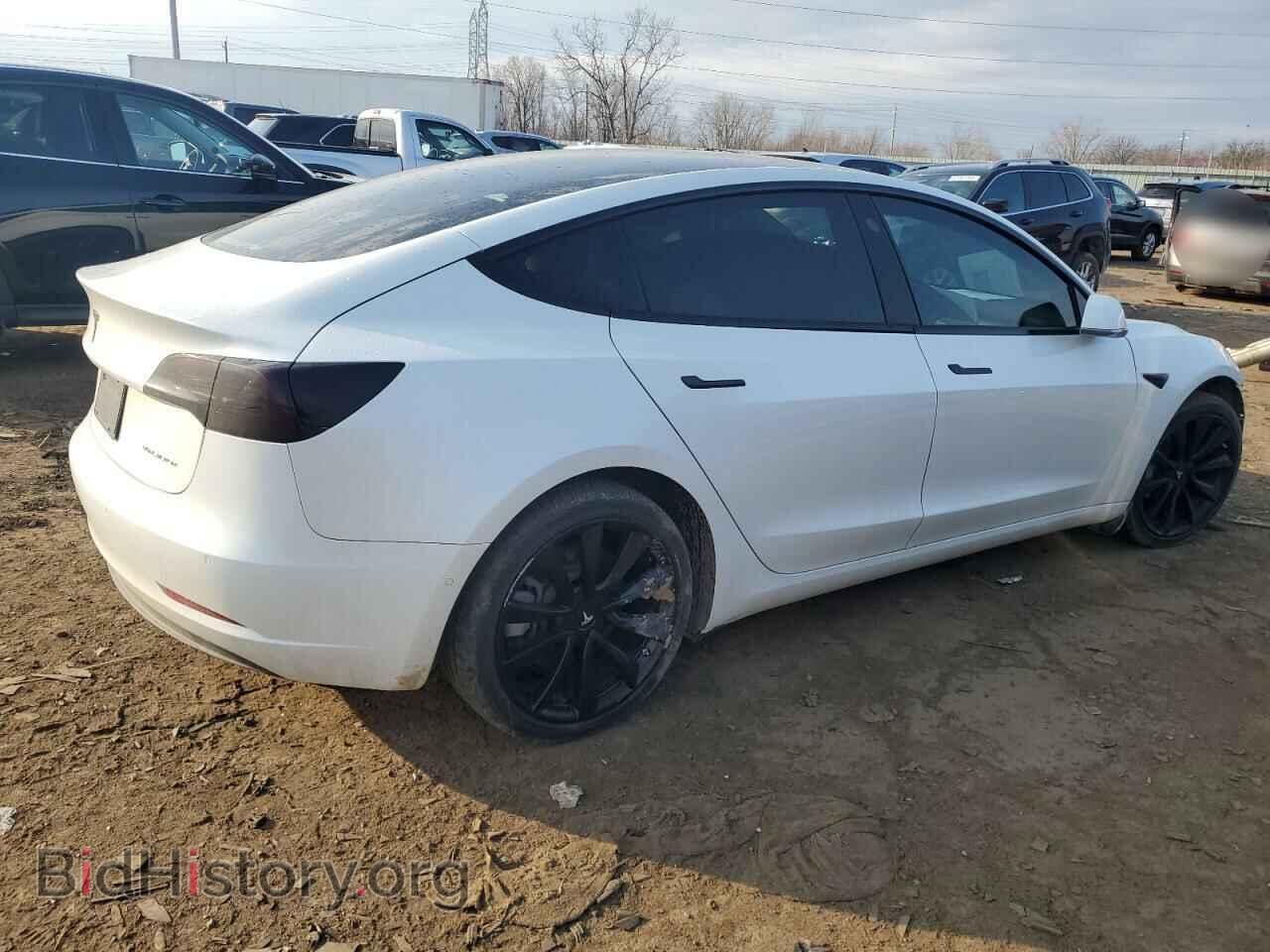 2020 TESLA MODEL 3 - VIN: 5YJ3E1EB8LF640168 - Photo 3
