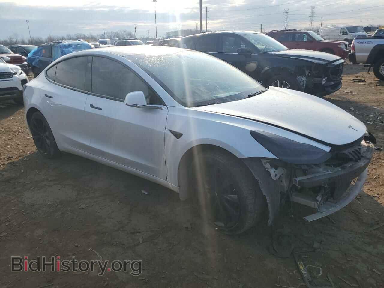 2020 TESLA MODEL 3 - VIN: 5YJ3E1EB8LF640168 - Photo 4