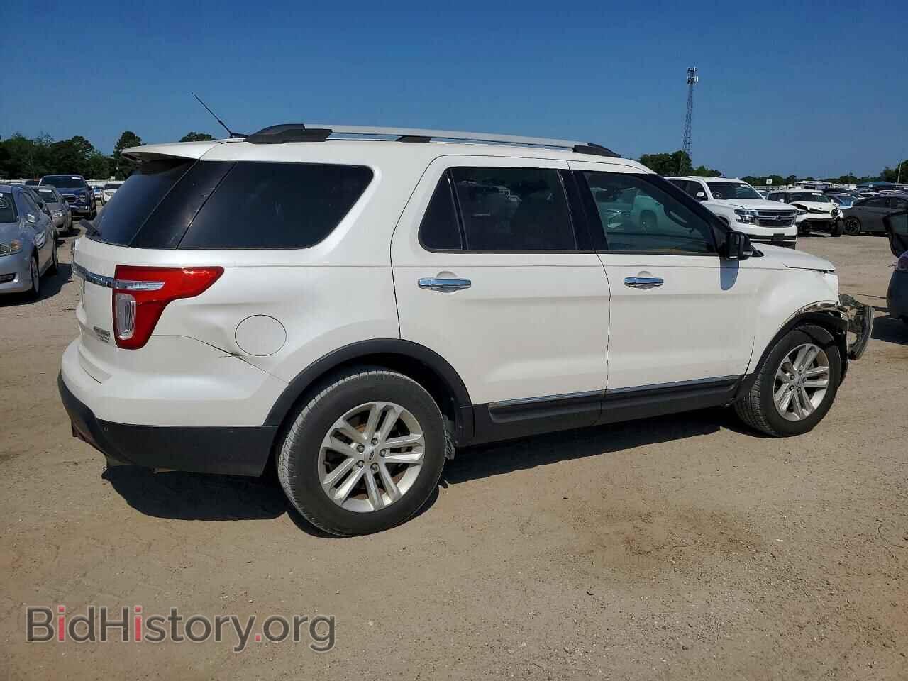 2015 FORD EXPLORER - VIN: 1FM5K7D85FGA44290 - Photo 3