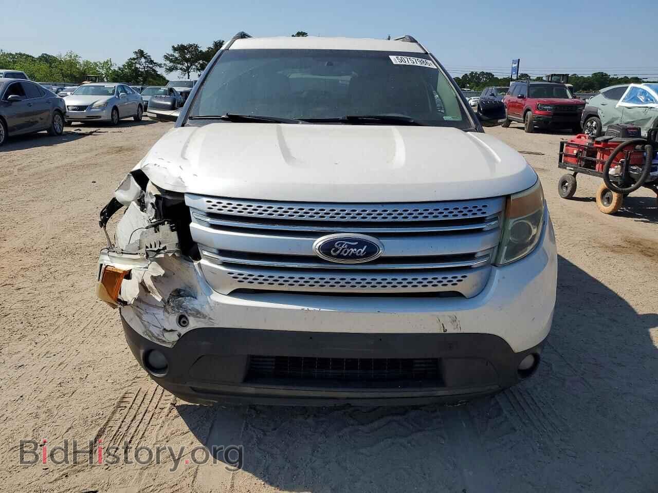 2015 FORD EXPLORER - VIN: 1FM5K7D85FGA44290 - Photo 5