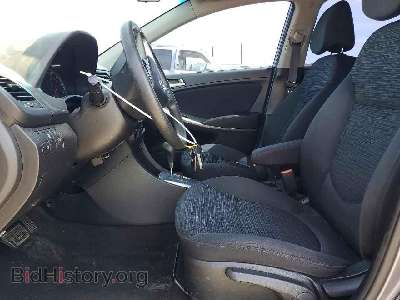 2016 HYUNDAI ACCENT - VIN: KMHCT5AE1GU256335 - Фото 7