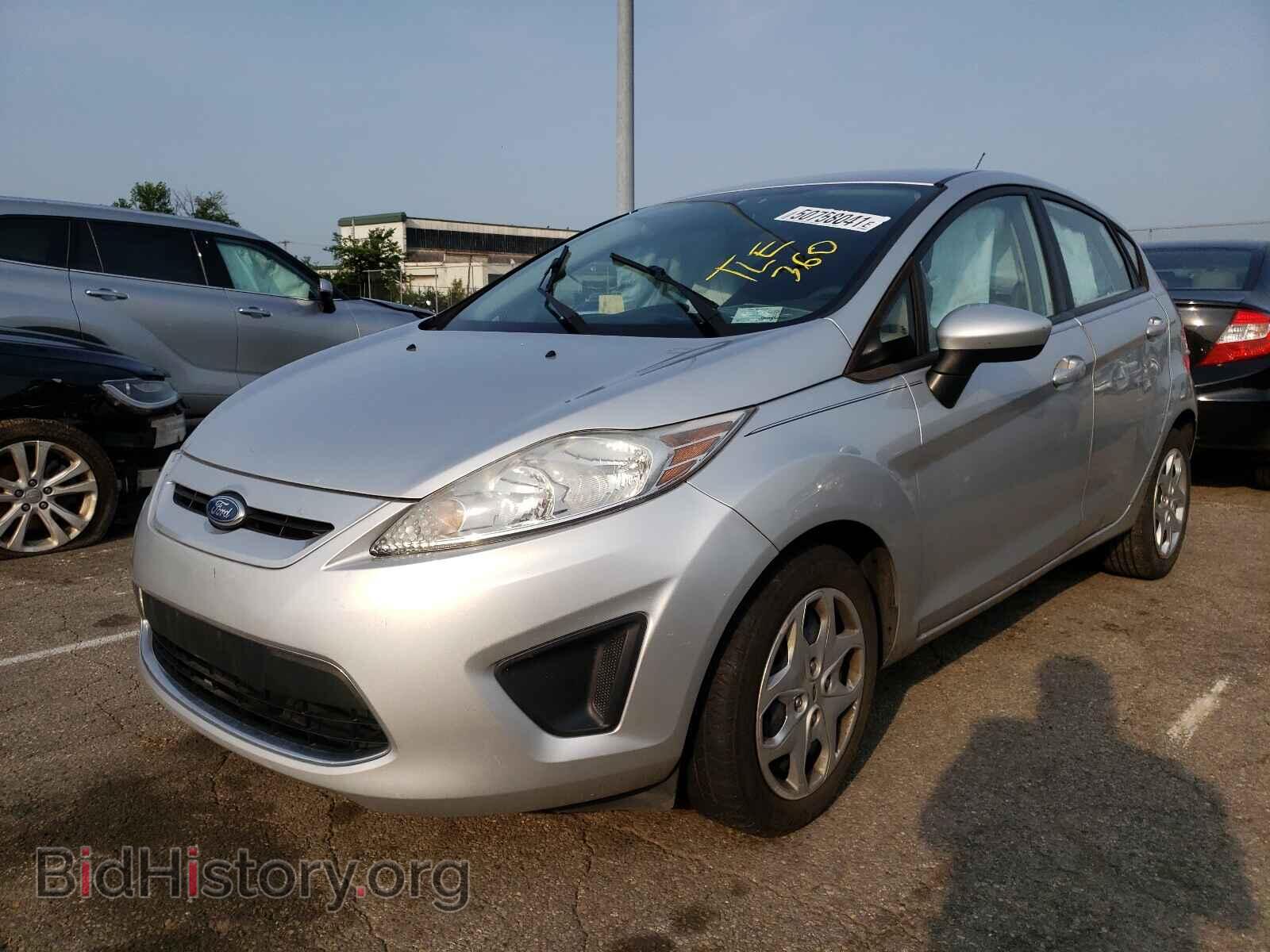 2012 FORD FIESTA - VIN: 3FADP4EJ6CM110970 - Фото 2