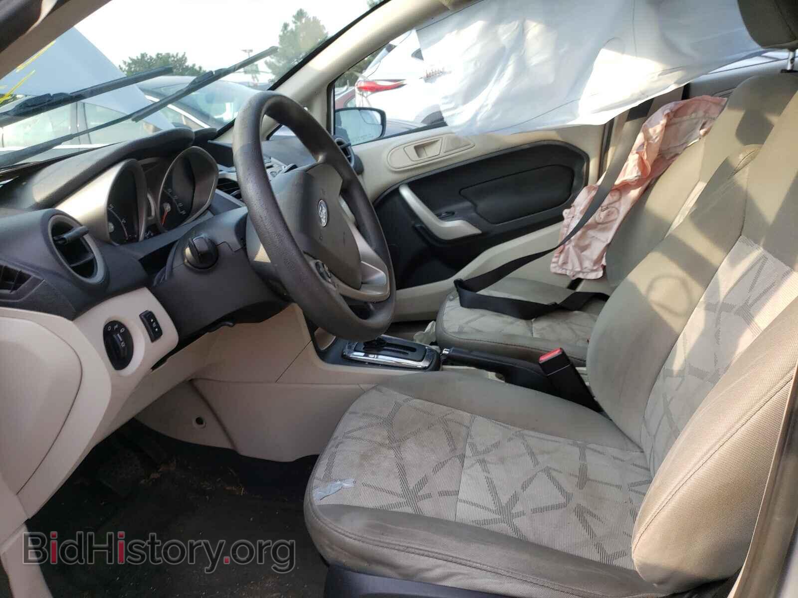 2012 FORD FIESTA - VIN: 3FADP4EJ6CM110970 - Фото 5