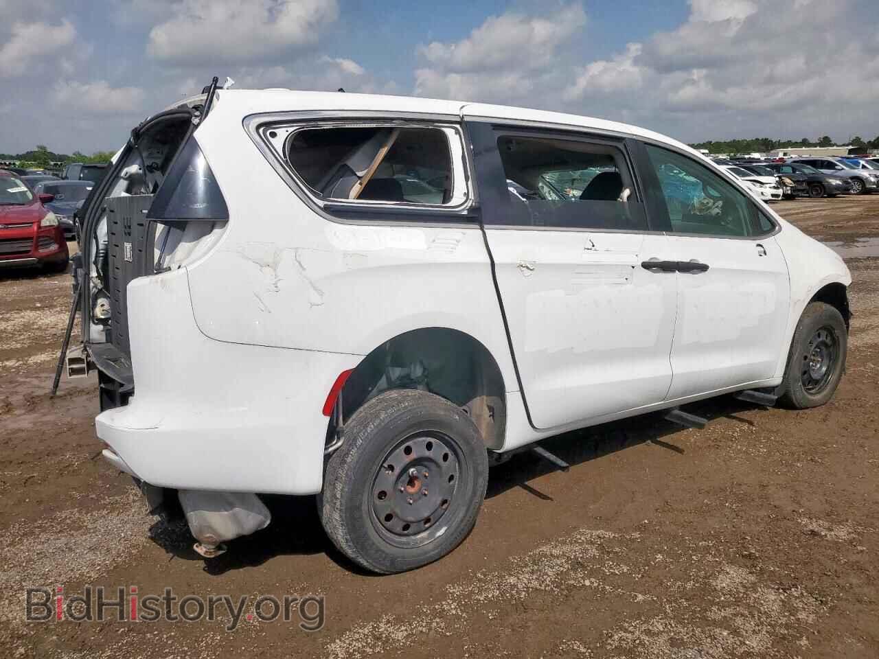 2021 CHRYSLER MINIVAN - VIN: 2C4RC1AG8MR503934 - Фото 3