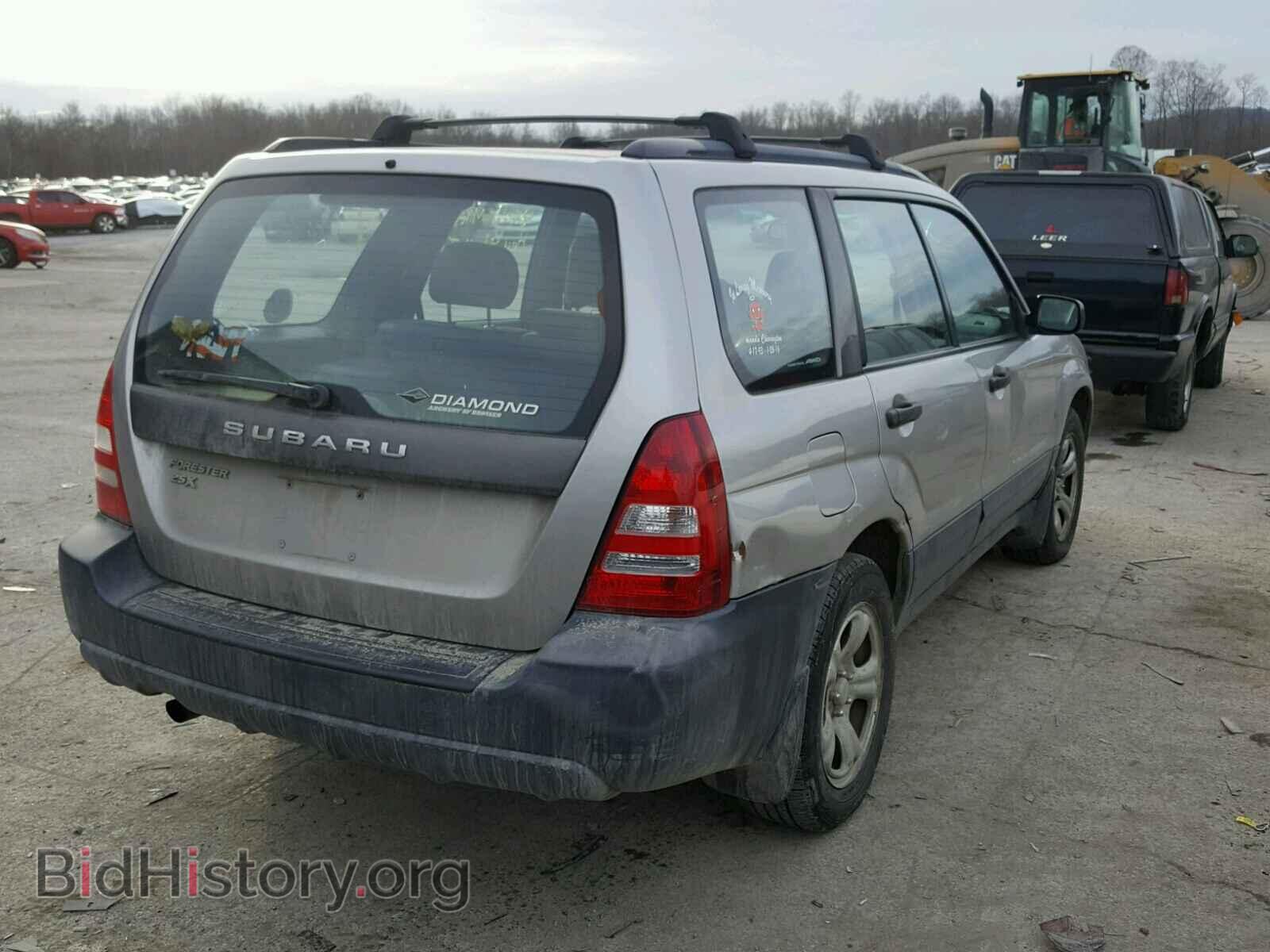2005 SUBARU FORESTER - VIN: JF1SG63645H731665 - Фото 4